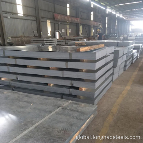 Galvanised Steel Plate ASTM Hot Dipped SGCC Galvanized Steel Sheet Supplier